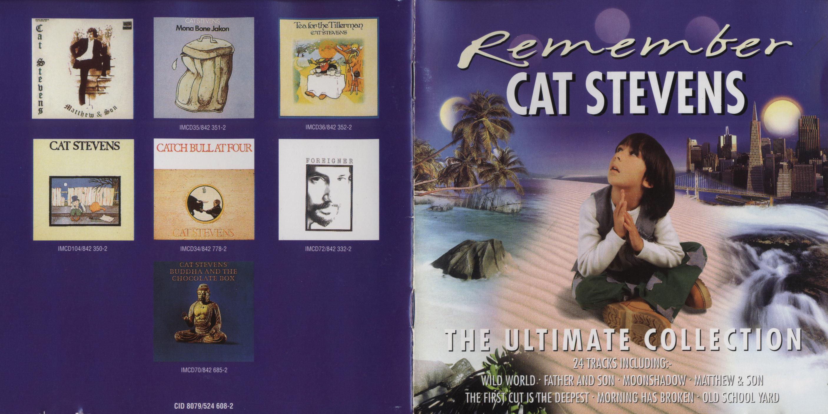 Cat Stevens  Remember; The Ultimate Collection : Front + Inlay
